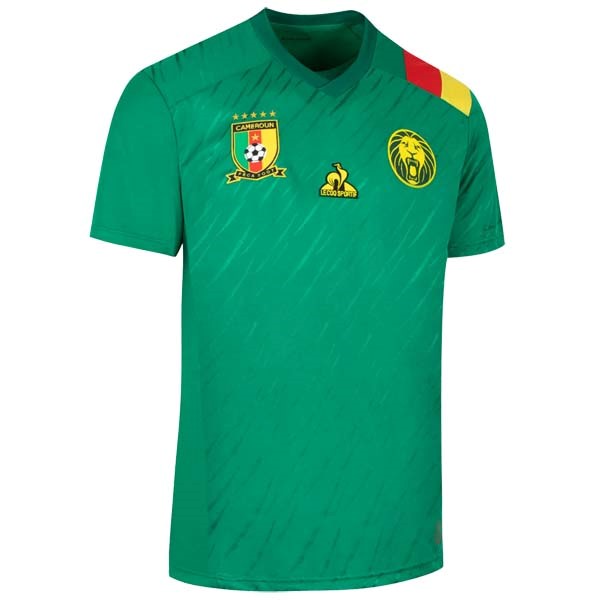 Tailandia Camiseta Camerun Replica Primera Ropa 2022/23